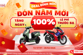 DEAL ĐỈNH NÓC – ĐÓN NĂM MỚI - ÁP DỤNG TẠI KHU VỰC HÀ NỘI